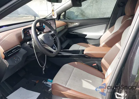 2024 Volkswagen Id.4 Standard из США, поврежденный, VIN 1V2BMPE86RC002608